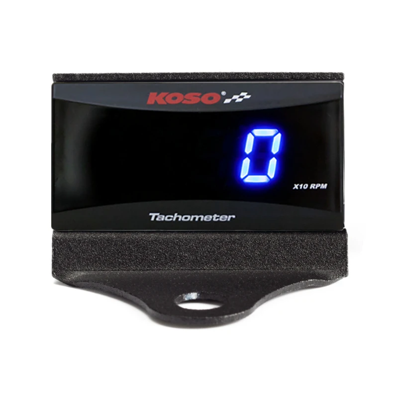 Цифровой тахометр Koso мини квадратный дисплей Калибр для Yamaha NVX NMAX XMAX 300 400 Кафе racer dio счетчик оборотов мотоцикла
