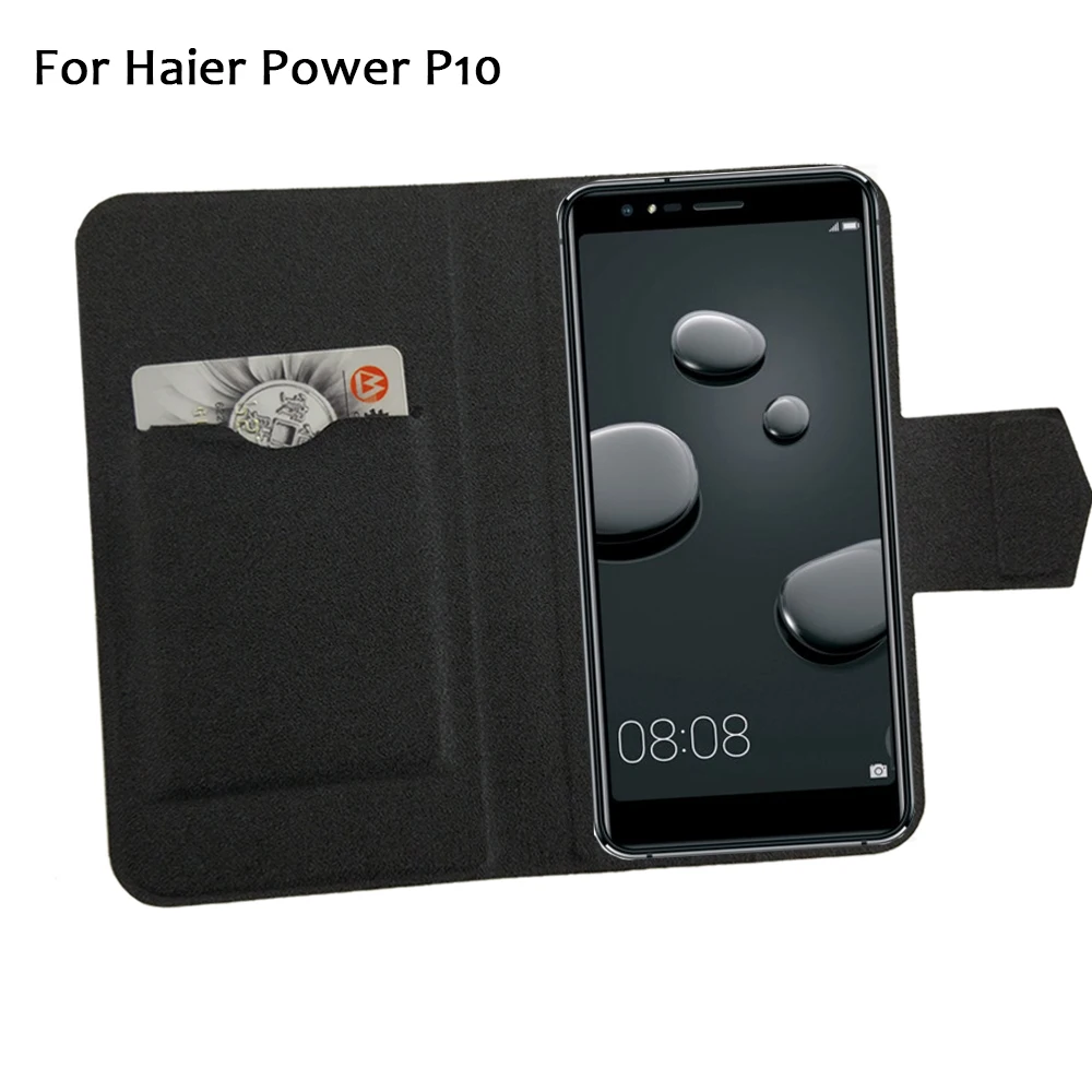 5 Colors Hot! Haier Power P10 Case Phone Leather Cover Factory Price Protective Full Flip Stand Shell Cases | Мобильные телефоны и
