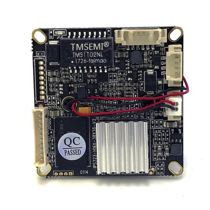 Низкая светильник 2MP Sony IMX323 OEM IP Камера модуль HI3516CV300 видеонаблюдения