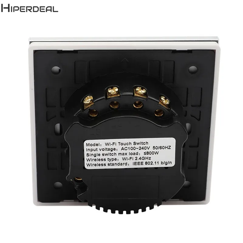 Умный настенный ЕС стандартный дистанционный wifi переключатель приложение