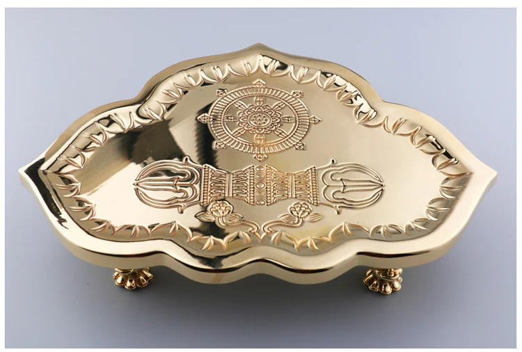 Cobre puro Tang Mi shingon 21 cm Tang Mi multiplicador Jin Gangpan vajra bell vajra-5