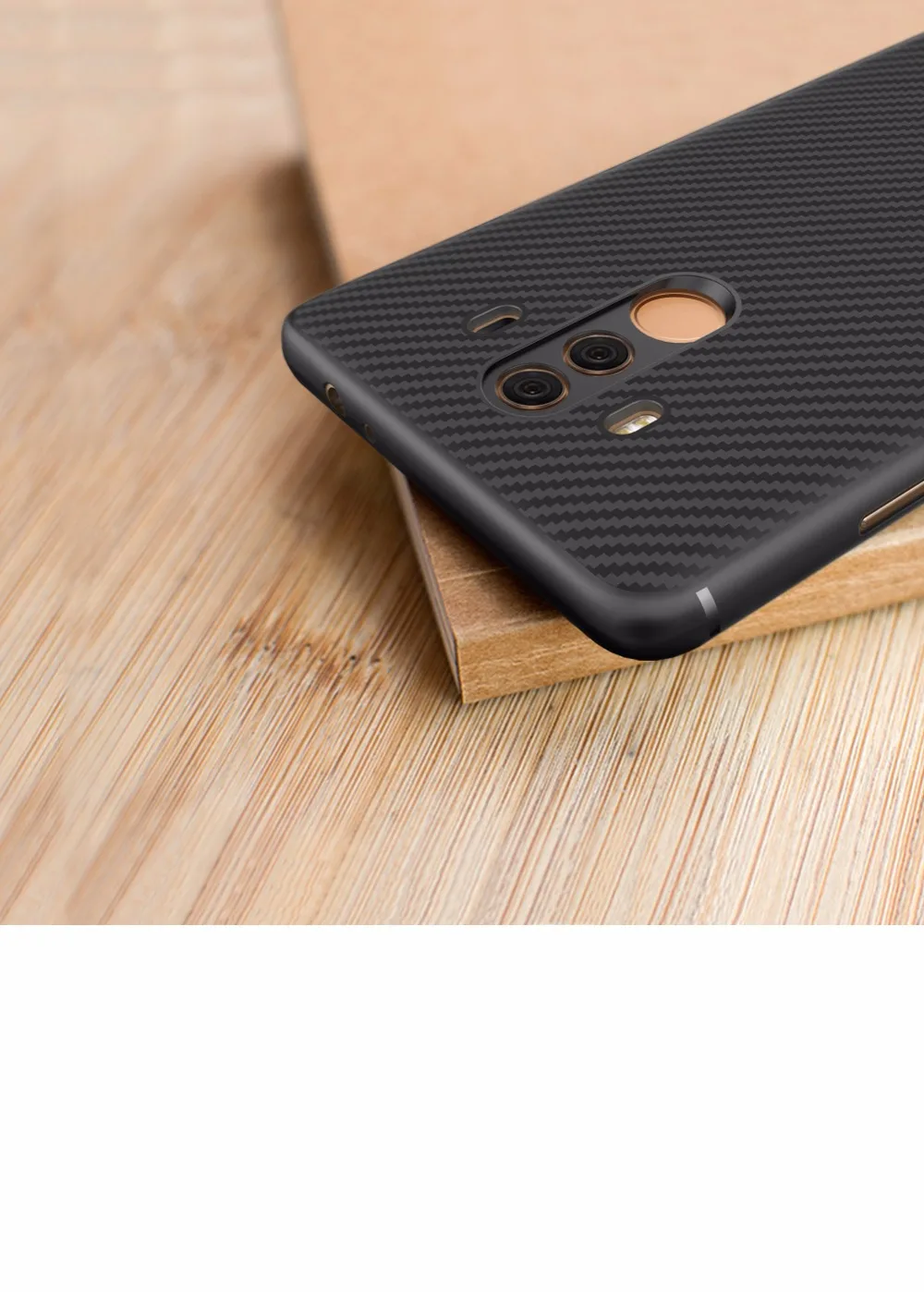 Для huawei mate 10 Pro Чехол 6," Nillkin из синтетического волокна Жесткий чехол-накладка Ультратонкий чехол для телефона для huawei mate 10 Pro Чехол