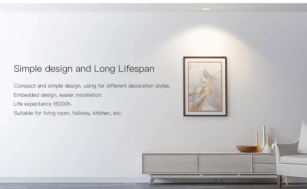 Xiaomi Mijia WIFI контроль приложения 3000-5700K 200Lm 3 5 W LED Регулируемая Цветовая температура