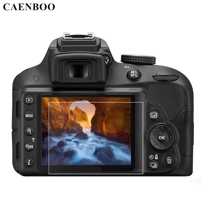 Защитный экран CAENBOO для Nikon D7100/D7200/D750/D500/D600/D5/D610/D810/D800 J2/J3 9 H закаленное стекло