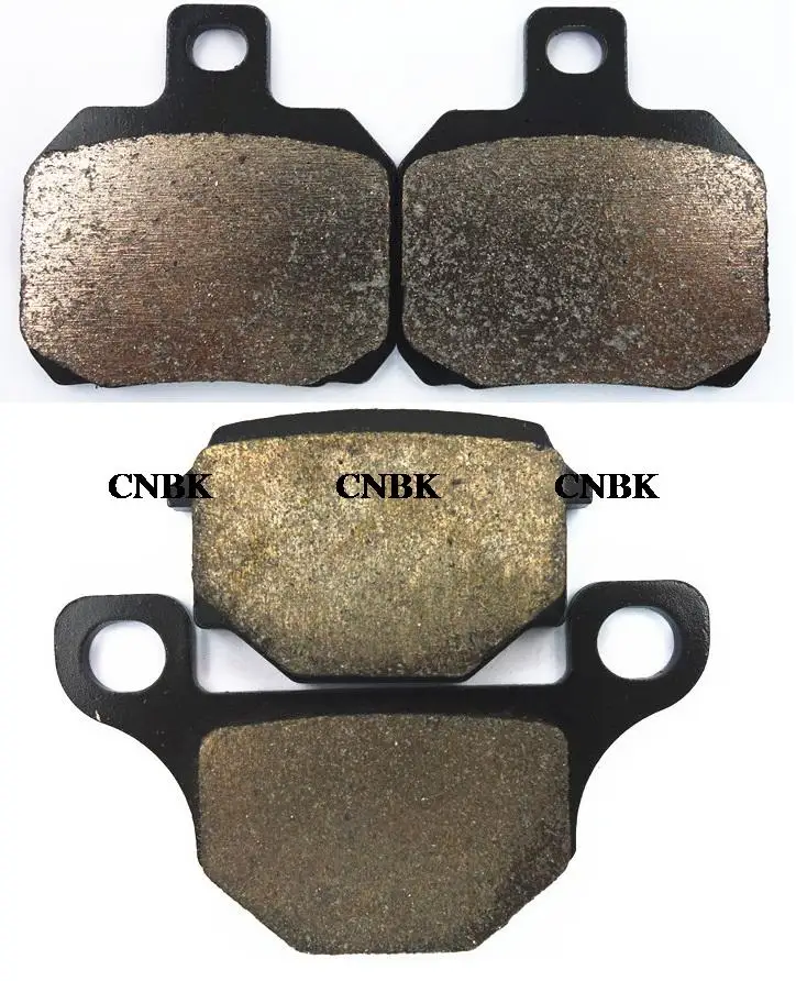 Комплект тормозных колодок для DERBI DRD 50 Senda Evo DRD50 08 mulavien 125 Cafe 11 R DRD125 10 12 SM 14 передняя