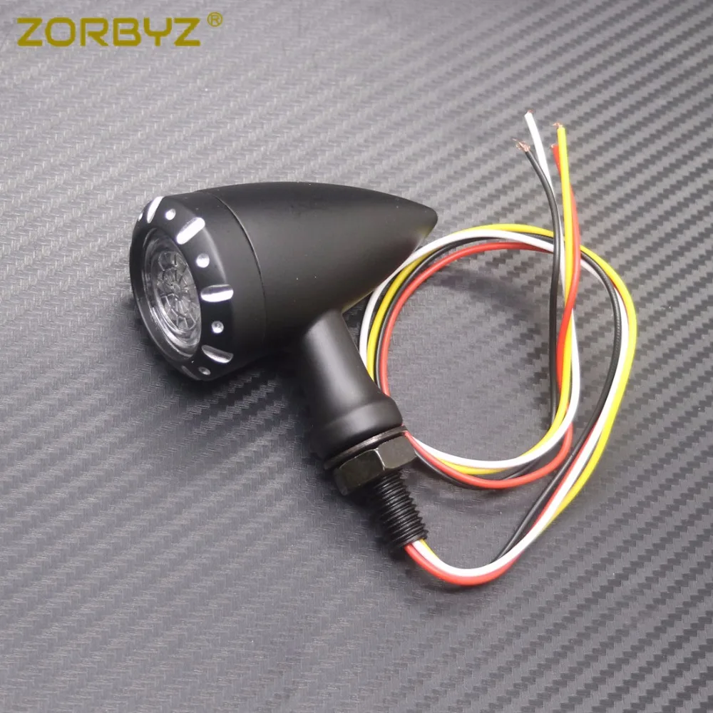 Мотоциклетный светодиодный светильник ZORBYZ мигающий стоп сигнал указатель