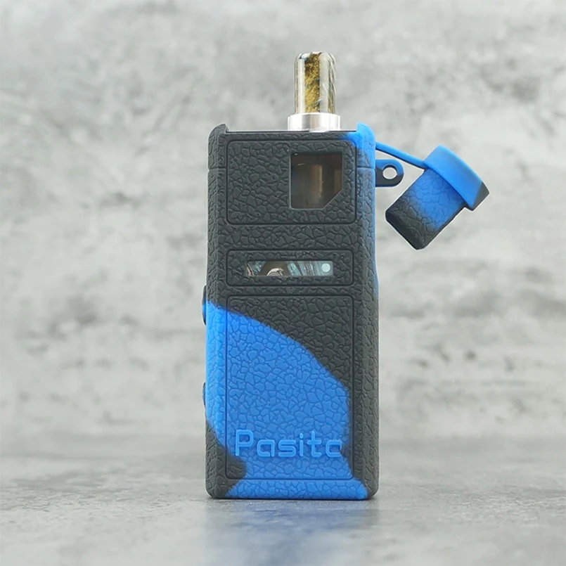 10 шт. чехол с текстурой для Smoant Pasito Vape Pod Kit защитный силиконовый гелевый Чехол