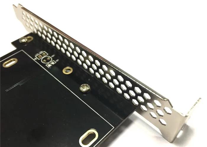 Карта адаптера DEBROGLIE для mac pro Новая высокоскоростная карта SATA III к PCIe SSD 3 1 5 OSX 10 8