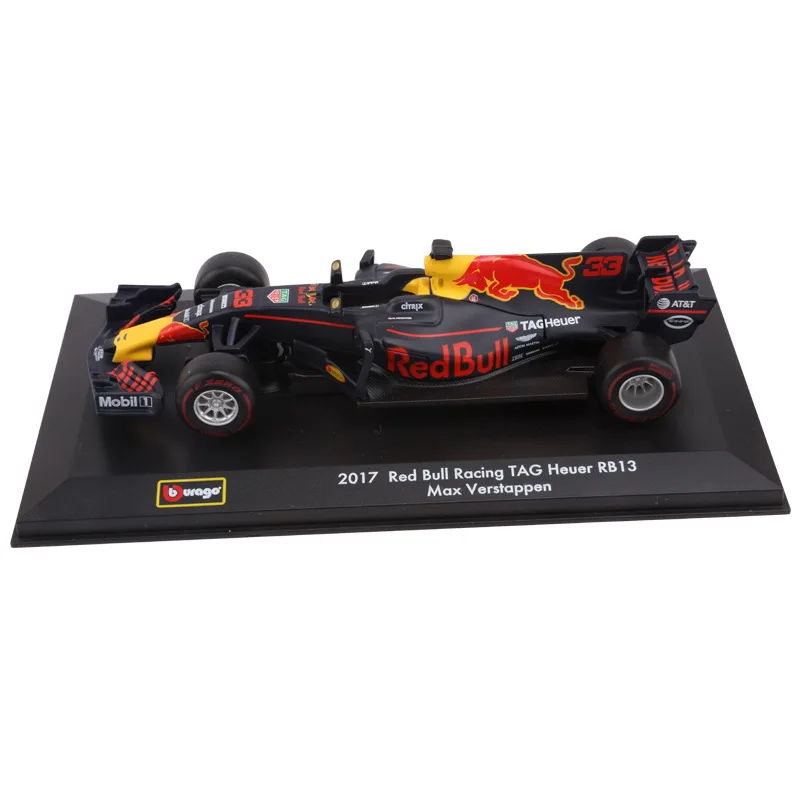 1:32 Игрушечная модель автомобиля из сплава для Red Bull F1 formala one с управлением на