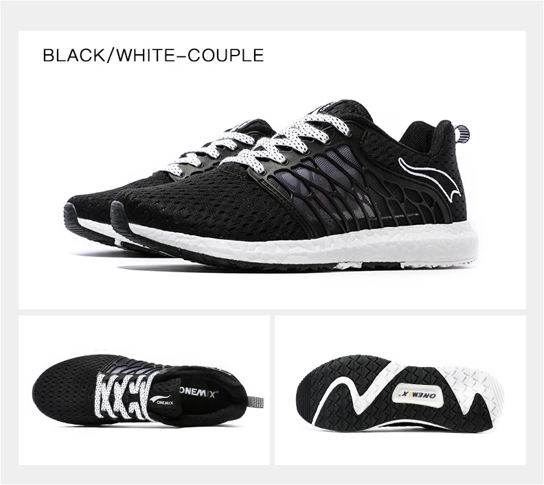 ONEMIX Brand Summer Unisex Running Shoes Antislip Breathable Women's Retro Sport Sneakers Travelling Shoes For Men Size EU36-45