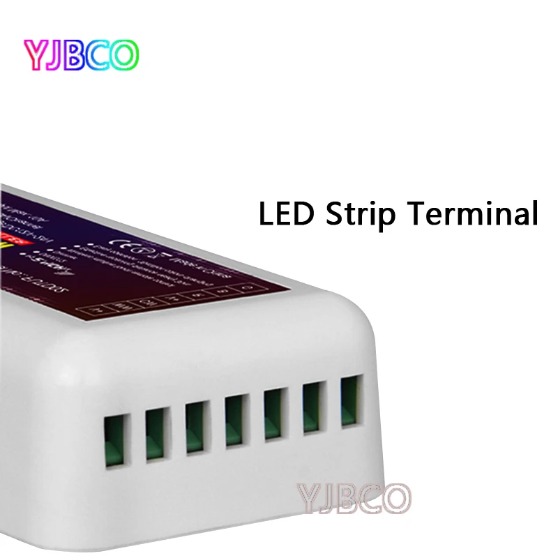 Miboxer 2 4G RF беспроводной FUTD02 Mi освещение RGBWW/CW полоса DMX512 контроллер RGB + CCT панель