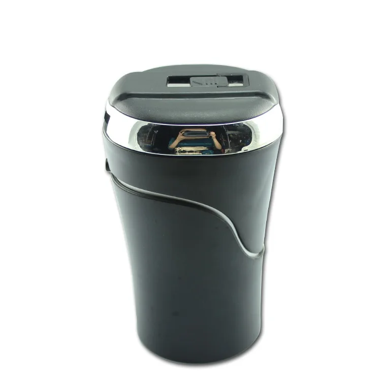 Съемный 2 в 1 Набор светильник для сигарет автомобильный подстаканник пепельница