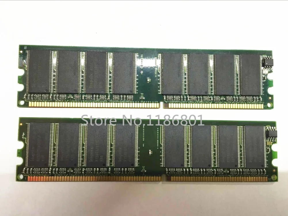 Совершенно новый запечатанный 1 Гб DDR 400 МГц 2 (1GBX2) ПК 3200 настольный компьютер