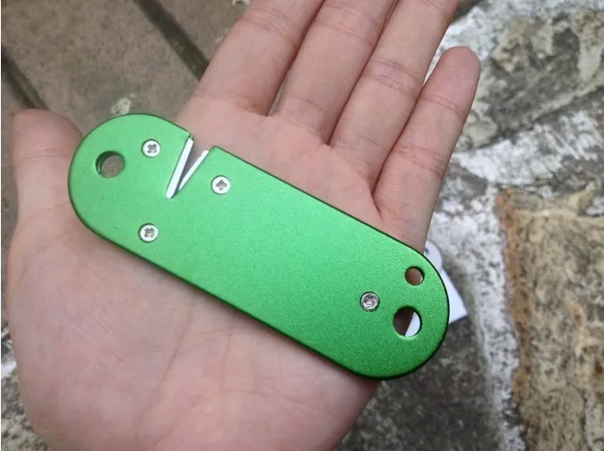 Edc gear TAD на открытом воздухе кемпинг супер-твердая Вольфрамовая сталь точилка для ножей портативный точильный камень походный инструмент EDC