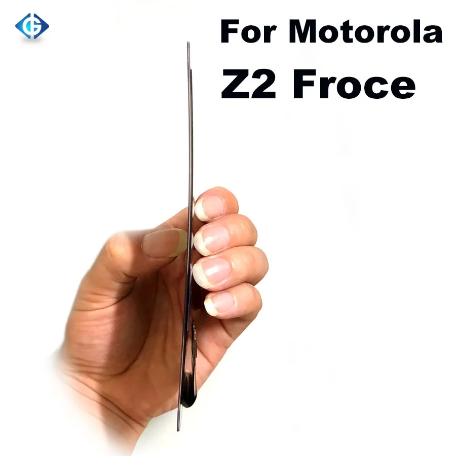 5,5 ''ЖК-дисплей сенсорный экран в сборе для Motorola для Moto Z2 Force XT1789 XT1789-04 xt1789-05 Полный ЖК-экран Запасные части