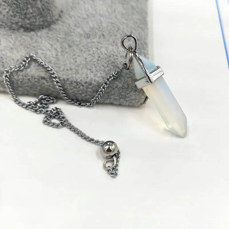 Лазурит кулоном женское колье рейки маятник Натуральный камень амулет лечебная