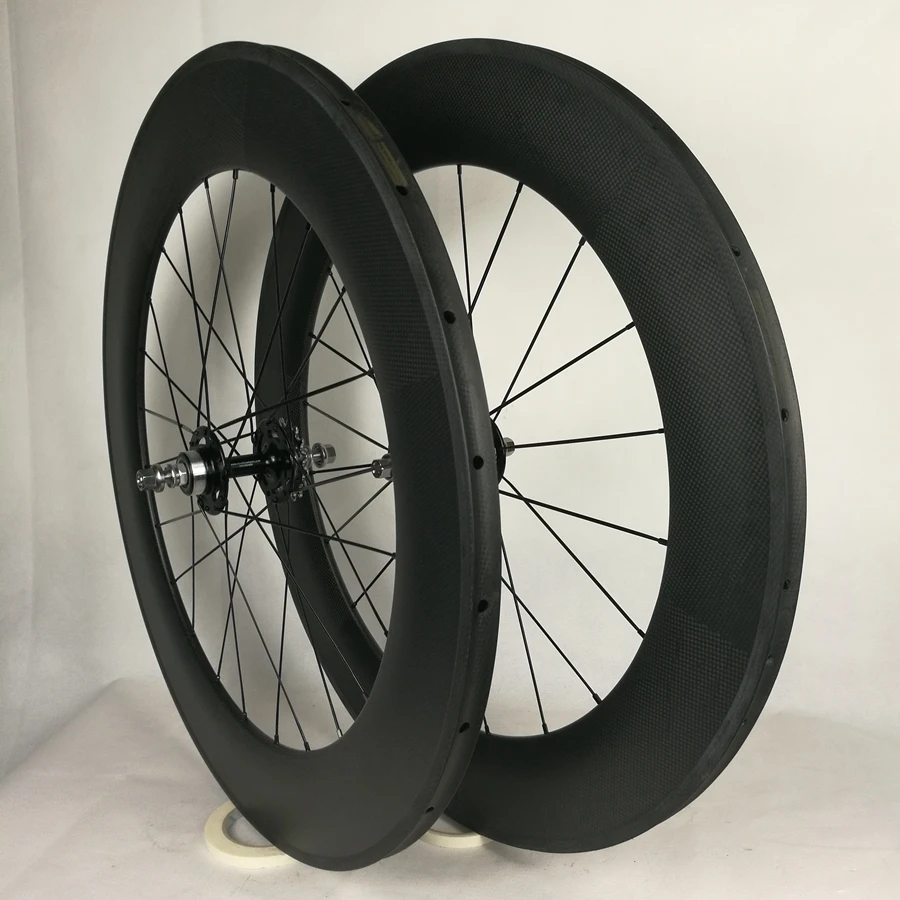 Карбоновые колеса BIKEDOC 700C трубчатые и Clincher700C фиксированная шестерня китайский