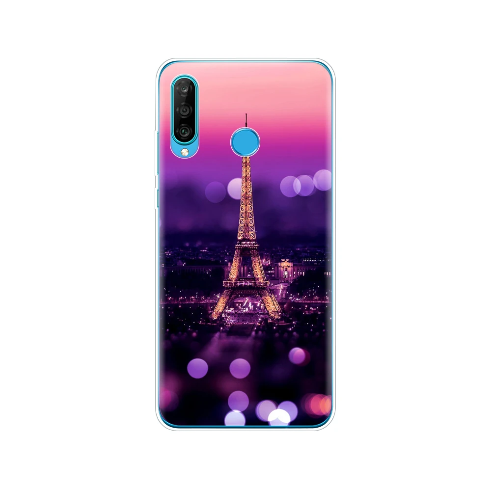 61881 Для huawei P30 Pro Чехол huawei P30Pro силиконовый мягкий ТПУ чехол для телефона на huawei P30 Pro VOG-L29 ELE-L29 P 30 Lite чехол-бампер - Цвет: 61881