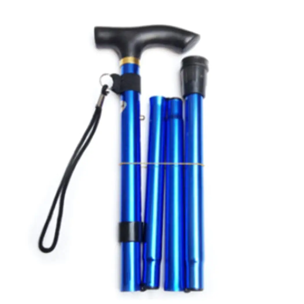 Портативный складной горный тростник из алюминиевого сплава Телескопический