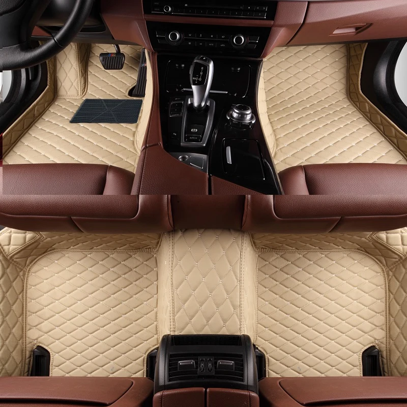 Автомобильные напольные коврики для BMW 1 серии E81 E82 E87 E88 F20 F21 F52 116i 118i 120i 125i 118d 120d M135i