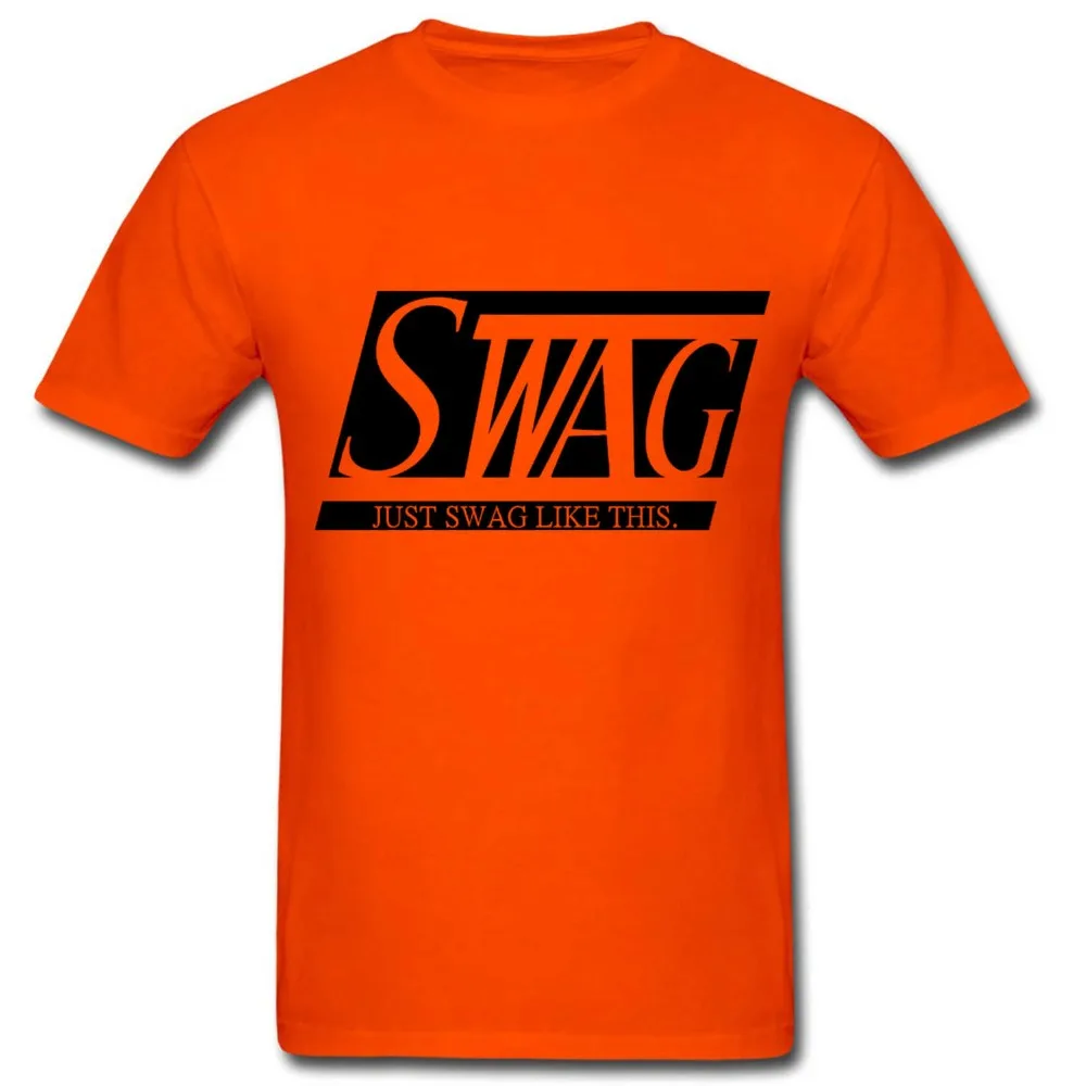 Новые печати swag футболки О-Образным Вырезом Стильная повседневная футболка