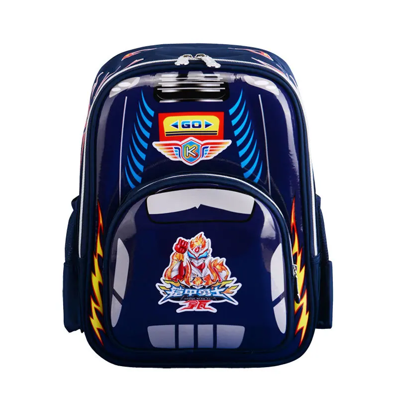 Милый детский рюкзак с 3D мультяшным принтом для мальчиков и девочек нейлоновая