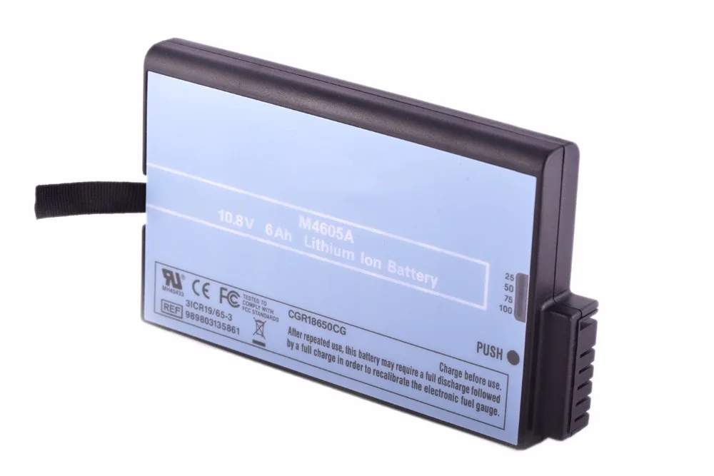 Аккумулятор для Philips IntelliVue M8001A M8002A M8100 MP80 MP90 M4605A 7800 мАч|battery 2a|battery cbattery 5 |