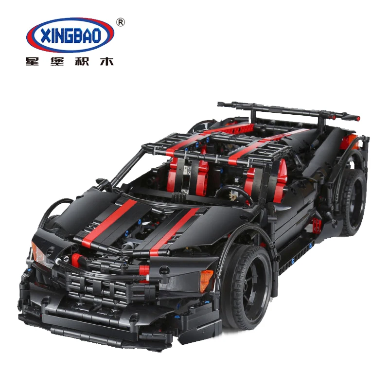 XINGBAO 07003 the Ultimate Sports Racing Car Compatible Technic Model Building Blocks Bricks MOC Brand Toys gift | Игрушки и хобби