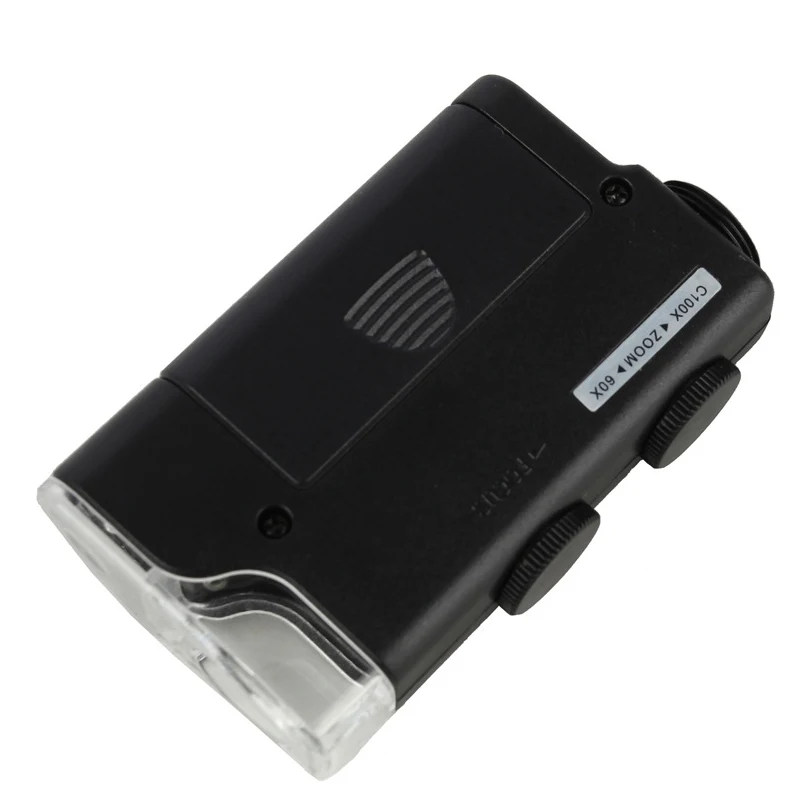 Лупа для мобильного телефона Zoom зажим микроскопа на объектив УФ валюты