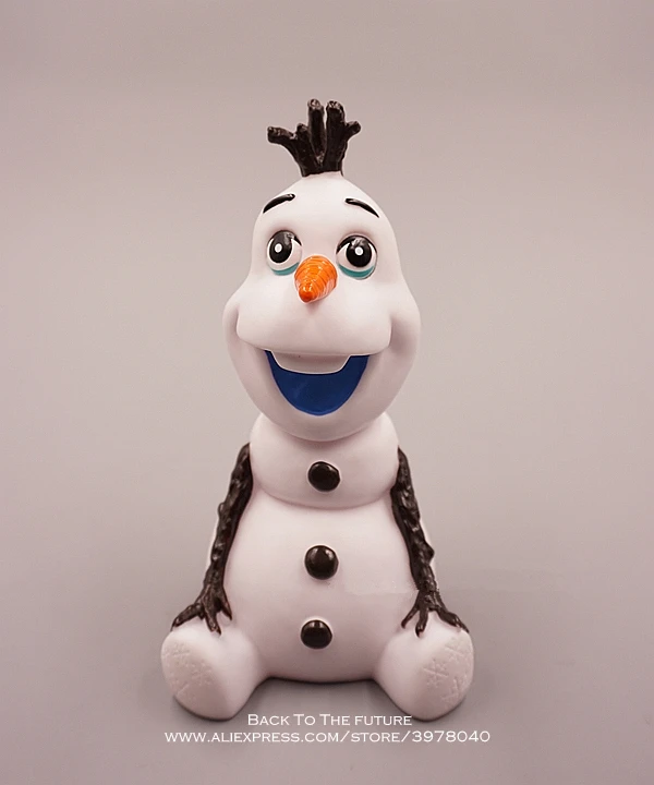 Disney Frozen снеговик Олаф 16 см Копилка фигурку осанка коллекция украшений аниме