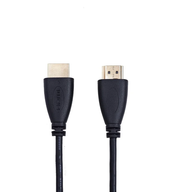 Оптовая продажа 500 шт./лот 1 м HDMI-совместимый кабель 2 0 4k 3D 60FPS для HD TV LCD ноутбука PS3/4