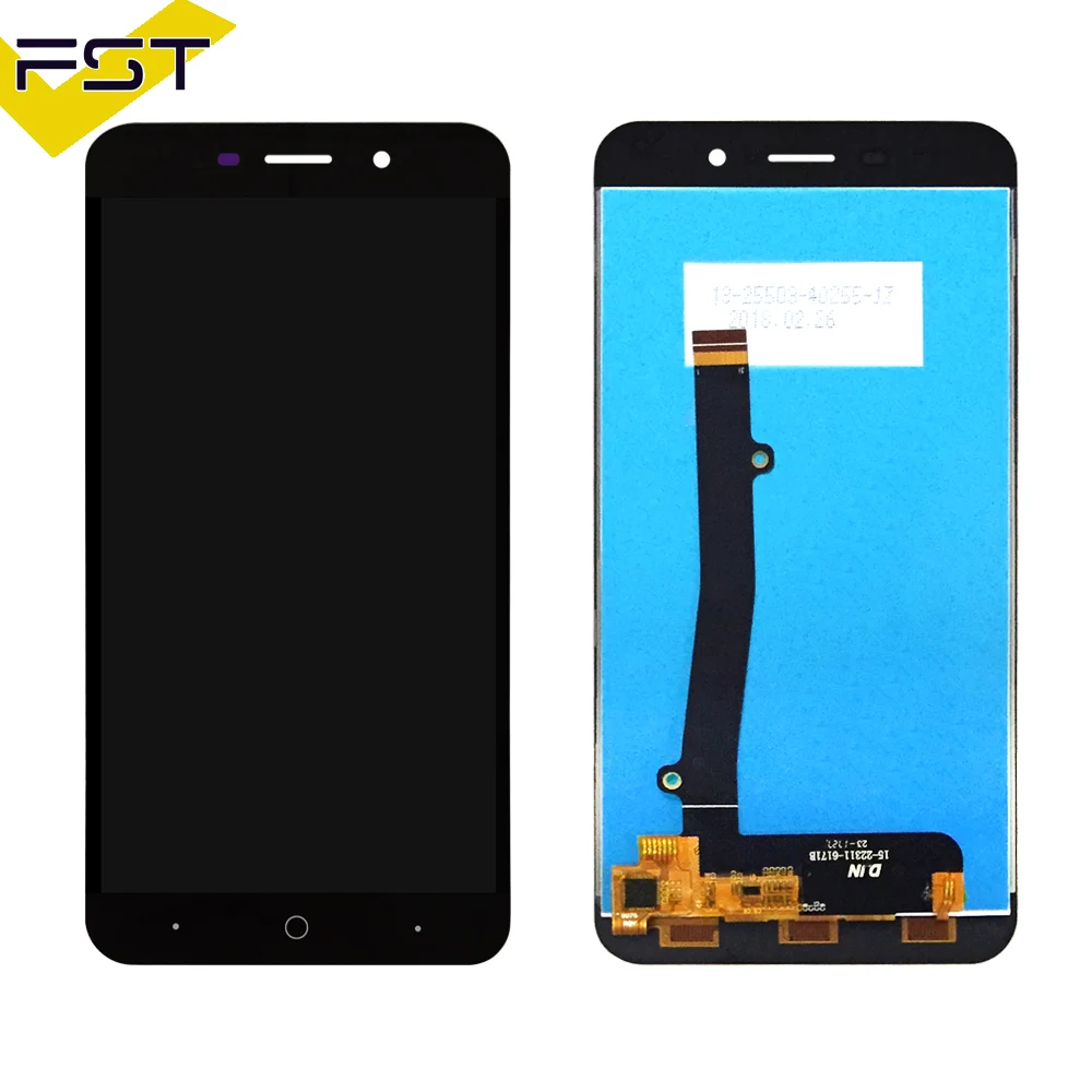 Высококачественный ЖК дисплей и фотоэлемент для ZTE Blade A602 запчасти стеклянной