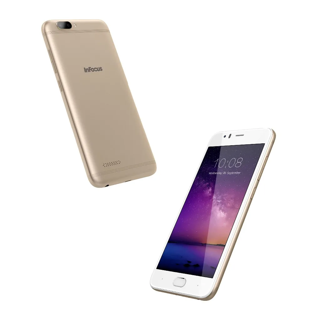 Оригинальный Infocus A3 4G FDD LTE Android 7 0 мобильный телефон MT6737W четырехъядерный 5 2 &quot1280x720