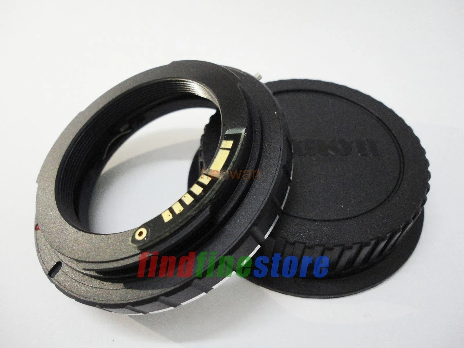 AF Comfirm Minolta MD MC Lens to ef adapter ring for 60D 70d 1100D 450D 550D 600D 5d2 camera no glass | Электроника