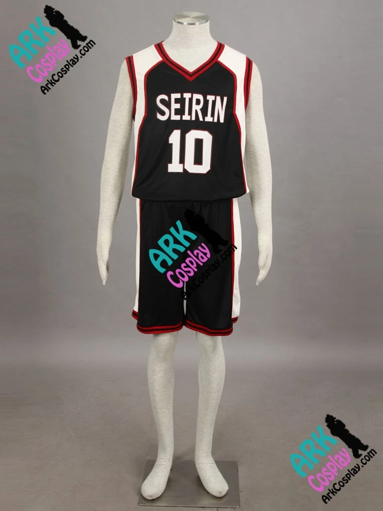 Костюм для баскетбола Kuroko без корзины SEIRIN Tetsuya/Кагами Тайга косплей 2 цвета|jersey