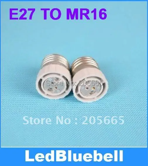 

Адаптер для светильник пы E27 к гнезду MR16