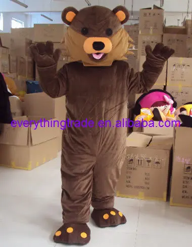 New arrival 2014 Adult cartoon character lovely Baby Bear Mascot Costume fancy dress party costumes|dress australia|dress decorcostume baby |