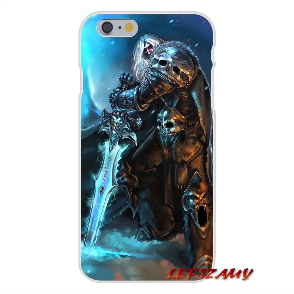 Аксессуары для телефона Чехлы World of Warcraft lich king бури Samsung Galaxy A3 A5 A7 J1 J2 J3 J5 J7 2015 2016