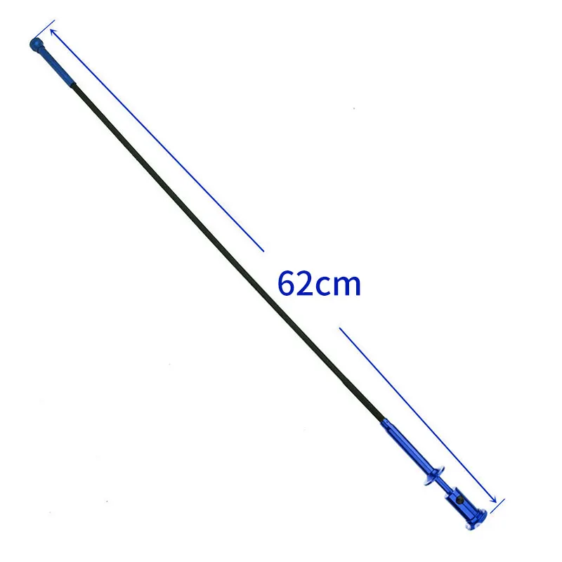 Гибкий инструмент для захвата (магнит + 4 когтя светодиодный светильник)