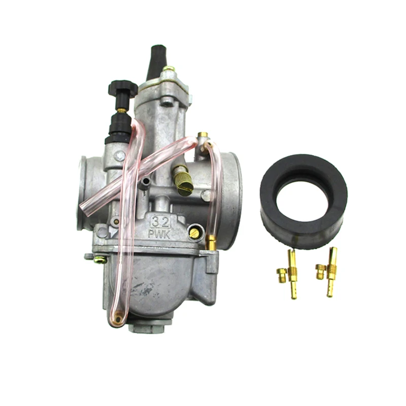 XLSION Aftermarket PWK 30 мм плоский боковый карбюратор для квадрокоптера Pit Dirt Bikes