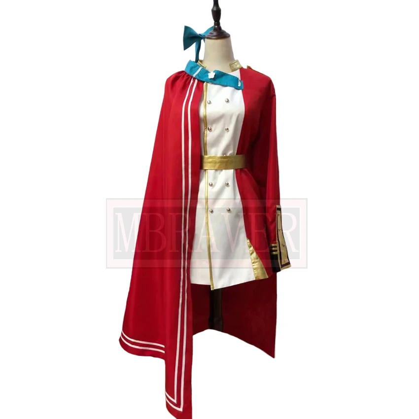 Косплей-Костюм Игровой коготь Лейн HMS принц Уэльса костюм для косплея вечеринка