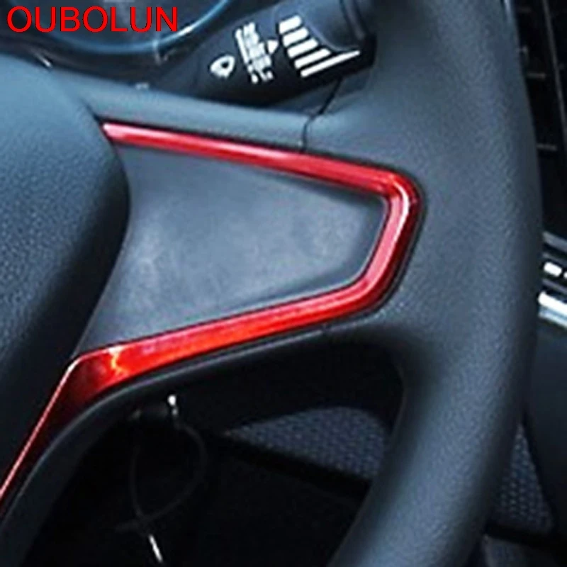 1 шт. автомобильный Стайлинг подходит для Chevrolet Cruze 2017 2018 Holden ABS хром красная краска