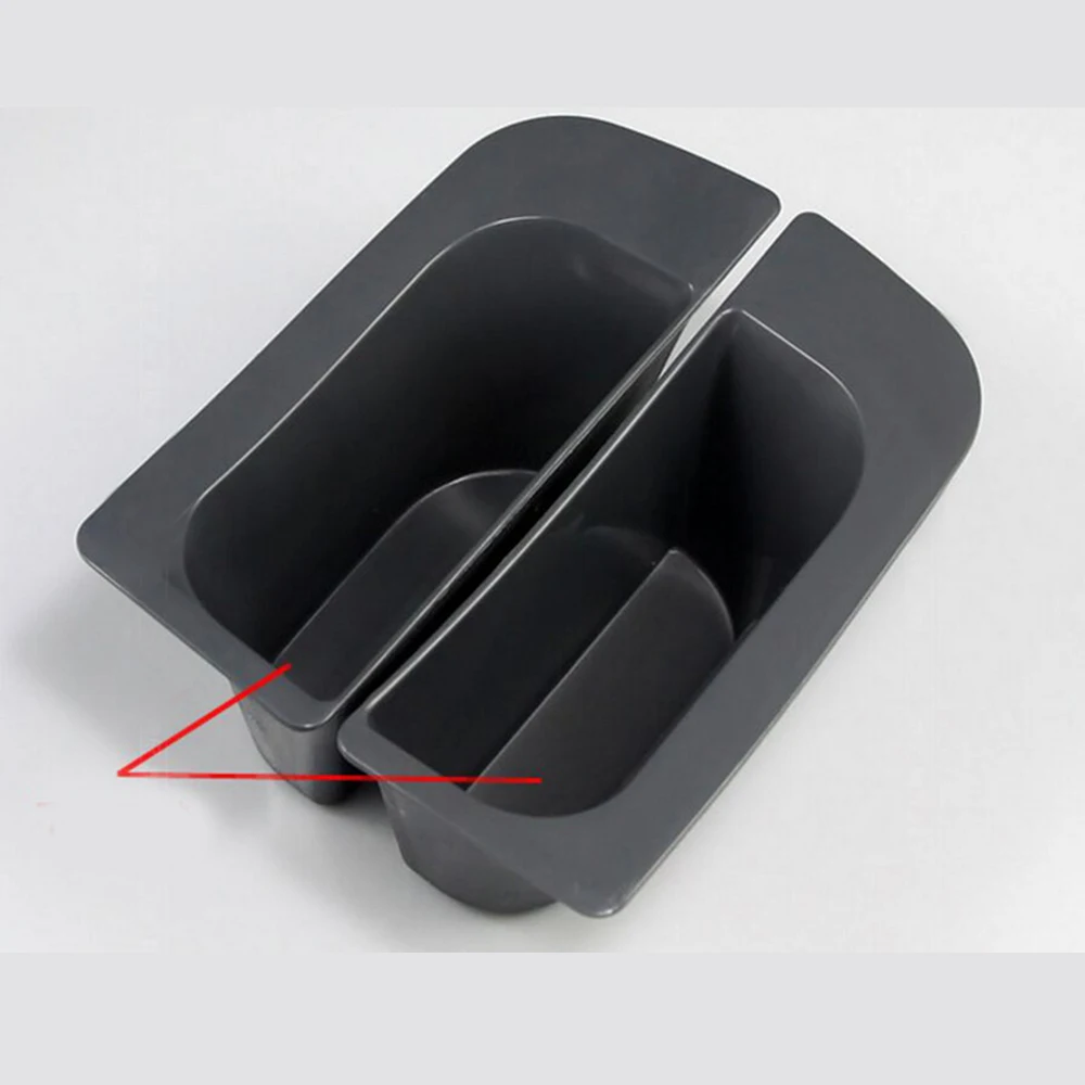 2 шт./лот интерьер автомобиля левая + правая дверь Слот для перчаток ящик хранения