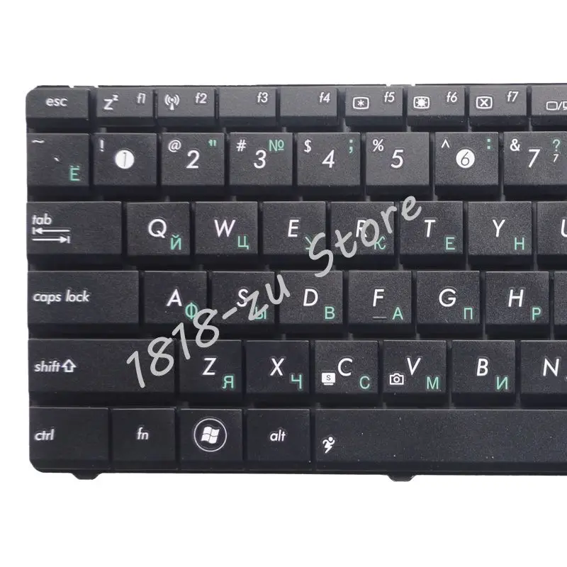 Клавиатура для ноутбука ASUS K40 K40AC K401 K40IE K40IN K40AB K40AN K40A x8ain X8AC X8AE K40E X8IC X8E | Компьютеры и