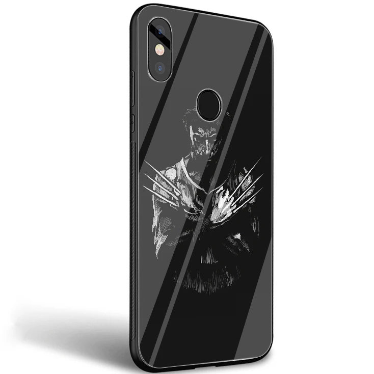 Стеклянный Чехол для мобильного телефона Desxz Xiaomi Note 5 6 7 Pro F1 A1 A2 4X 5X 6X 9 чехол с