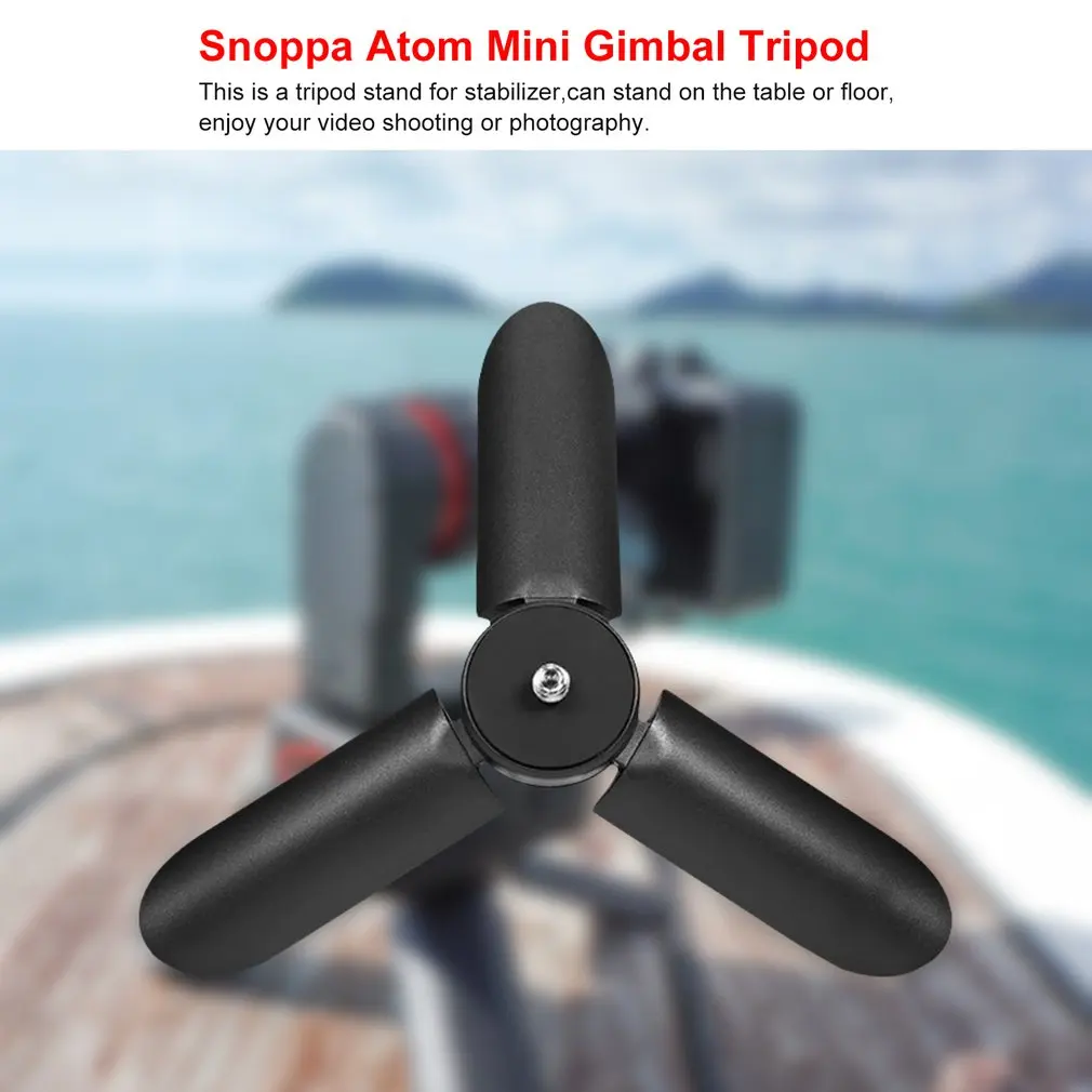 Snoppa Atom Gimbal Стабилизатор Мини штатив Стенд для стабилизатора аксессуары камеры