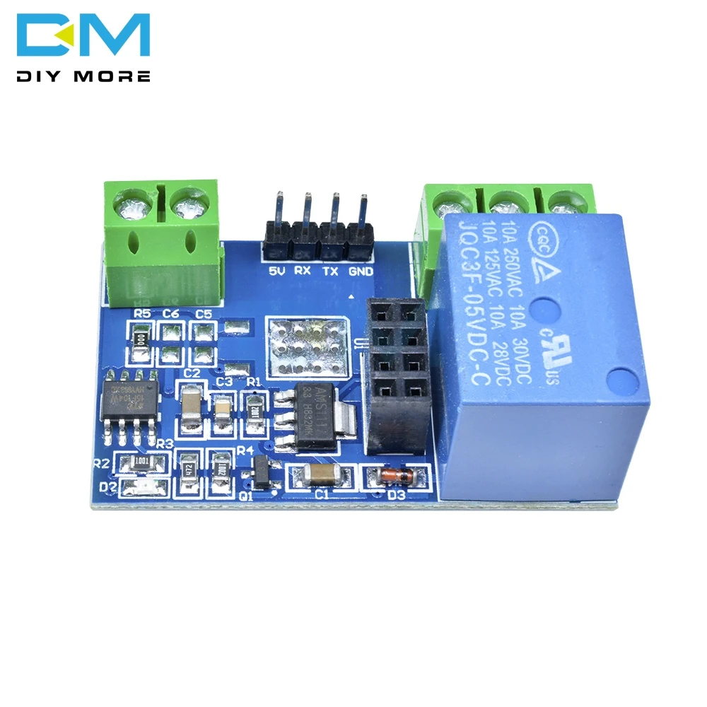 ESP8266 ESP 01 ESP01 5V WiFi релейный модуль переключатель дистанционного управления для