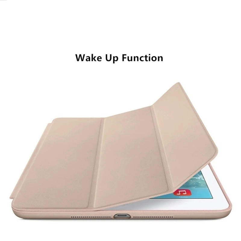 LoliHippo PU кожаный чехол для iPad 5 6 Air 1 2 9 7 дюймов силиконовая Мягкая обложка планшета