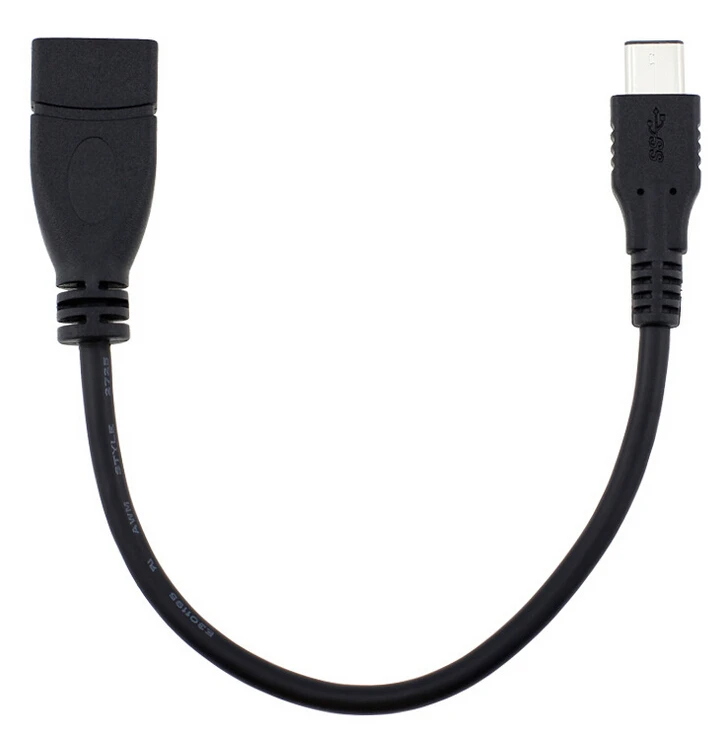 High Quality USB 3.1 Type-C To 3.0 AF OTG Data Cable For Apple Macbook Leshi Mobile Phone 1m | Электроника