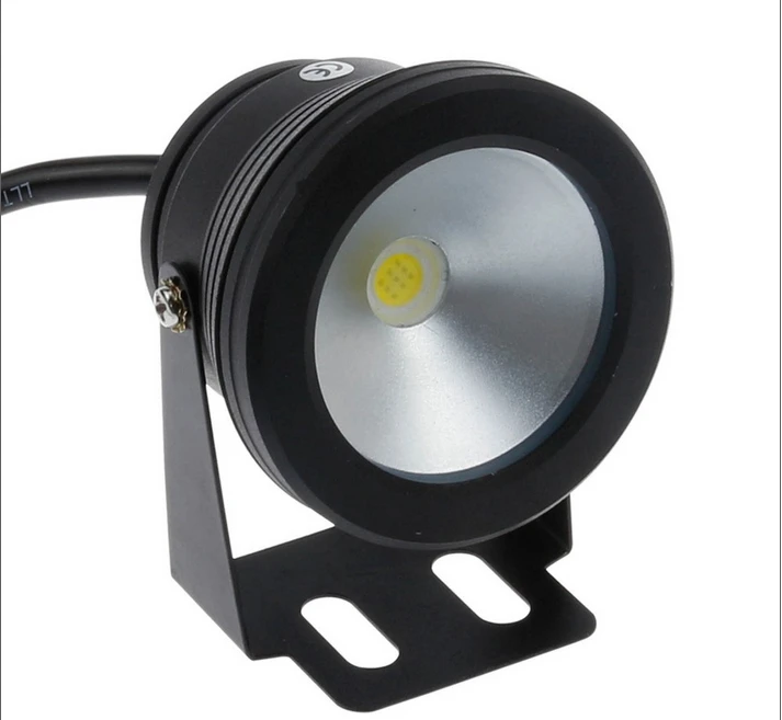 Светодиодный подводный светильник 10 Вт 12 В холодный белый теплый